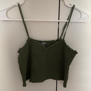 Aerie cropped tank